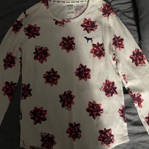 Pink Christmas shirt